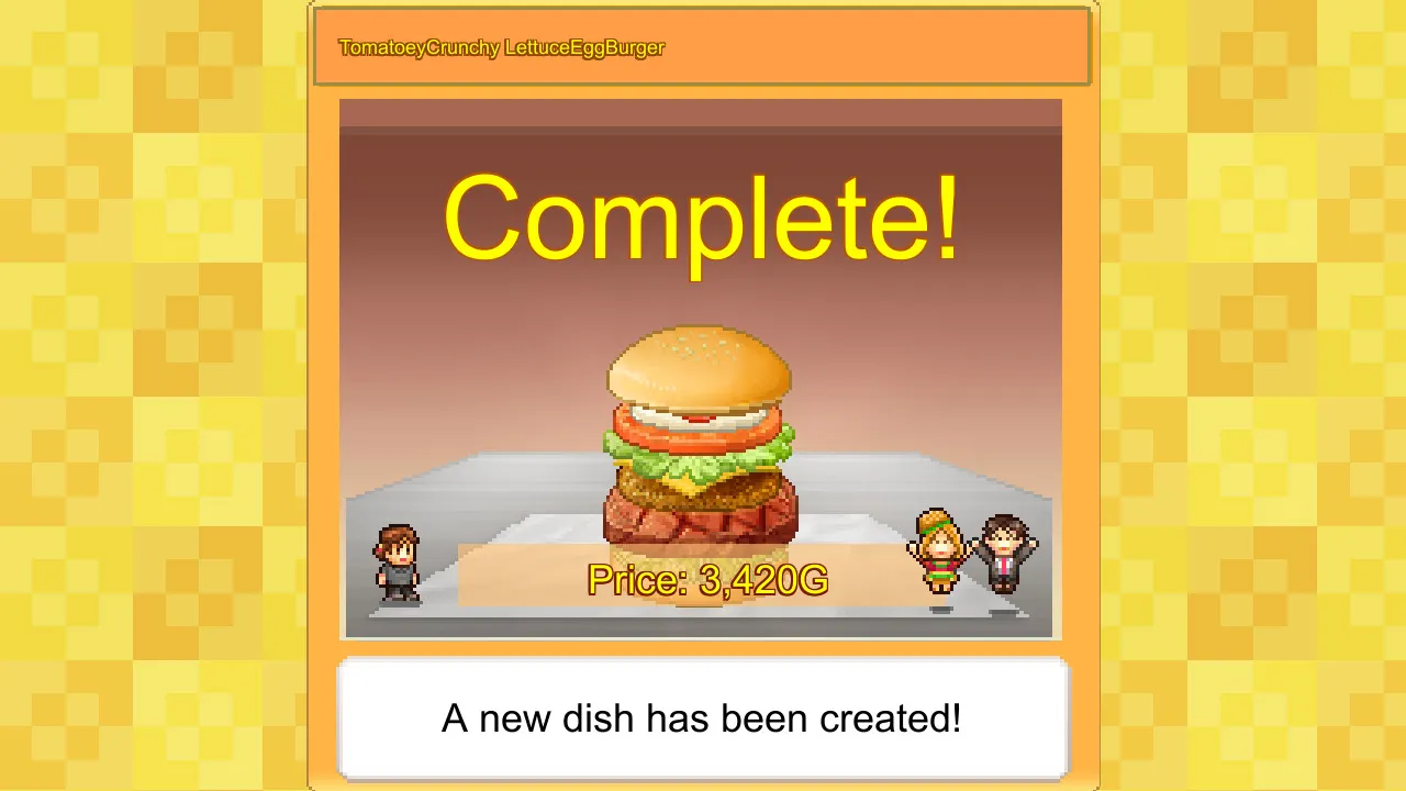 Burger Bistro Story: скриншот 2