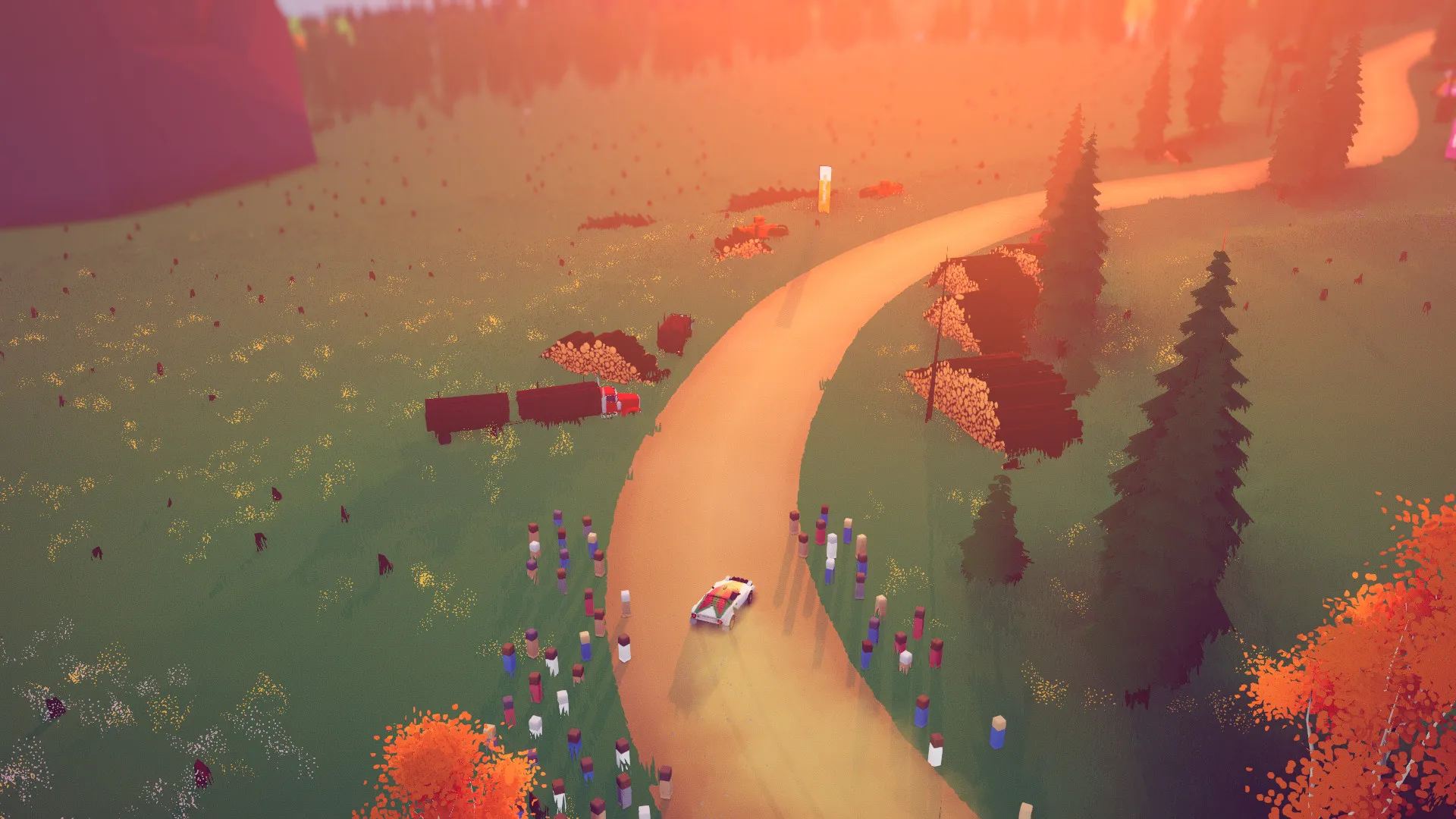 art of rally: скриншот 1