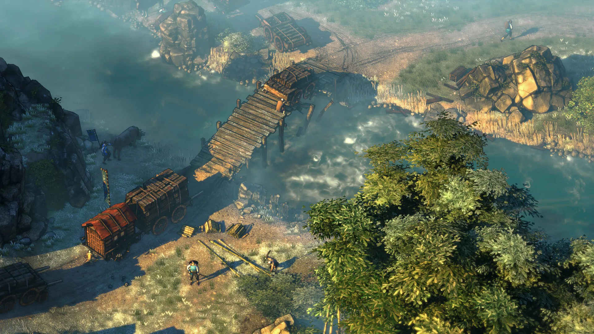 Shadow Tactics: Blades of the Shogun: скриншот 5