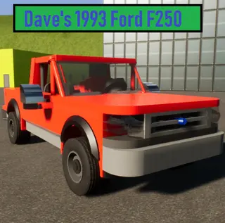 1993 Ford F250