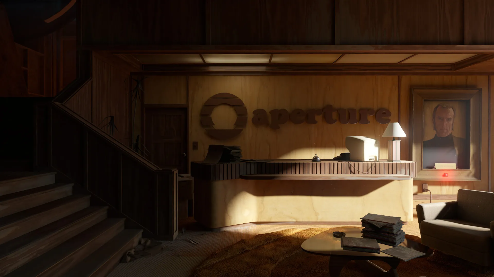 Aperture Desk Job: скриншот 8