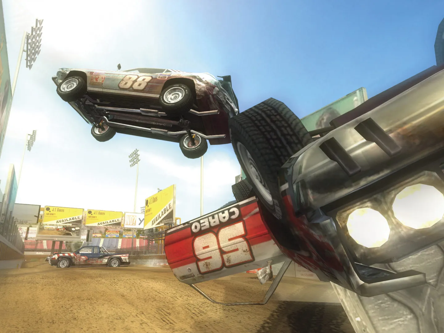 FlatOut 2: скриншот 3