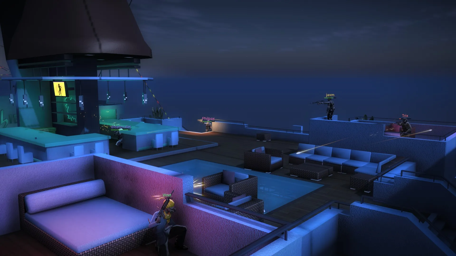 Just Cause 2: Multiplayer Mod: скриншот 7