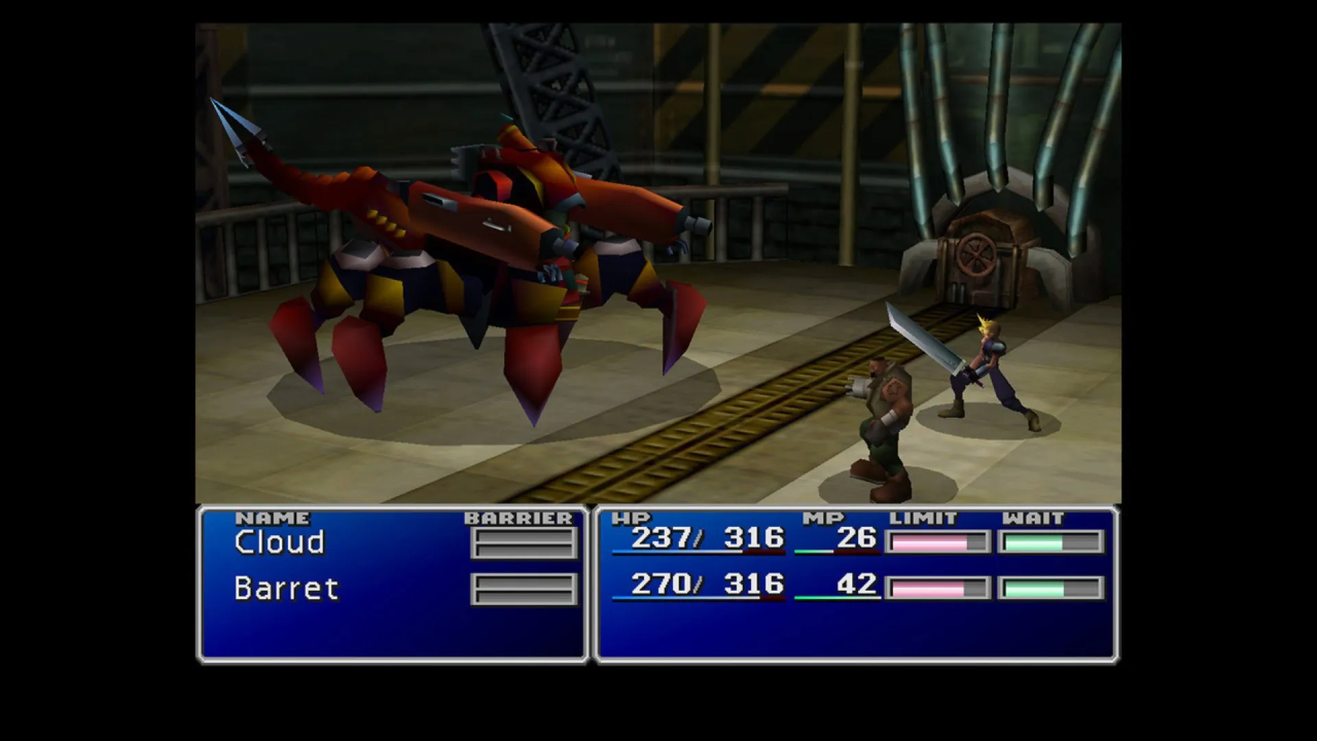 FINAL FANTASY VII: скриншот 8