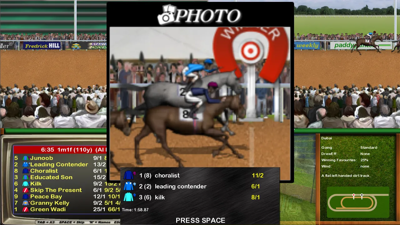 Starters Orders Classic Horse Racing: скриншот 1