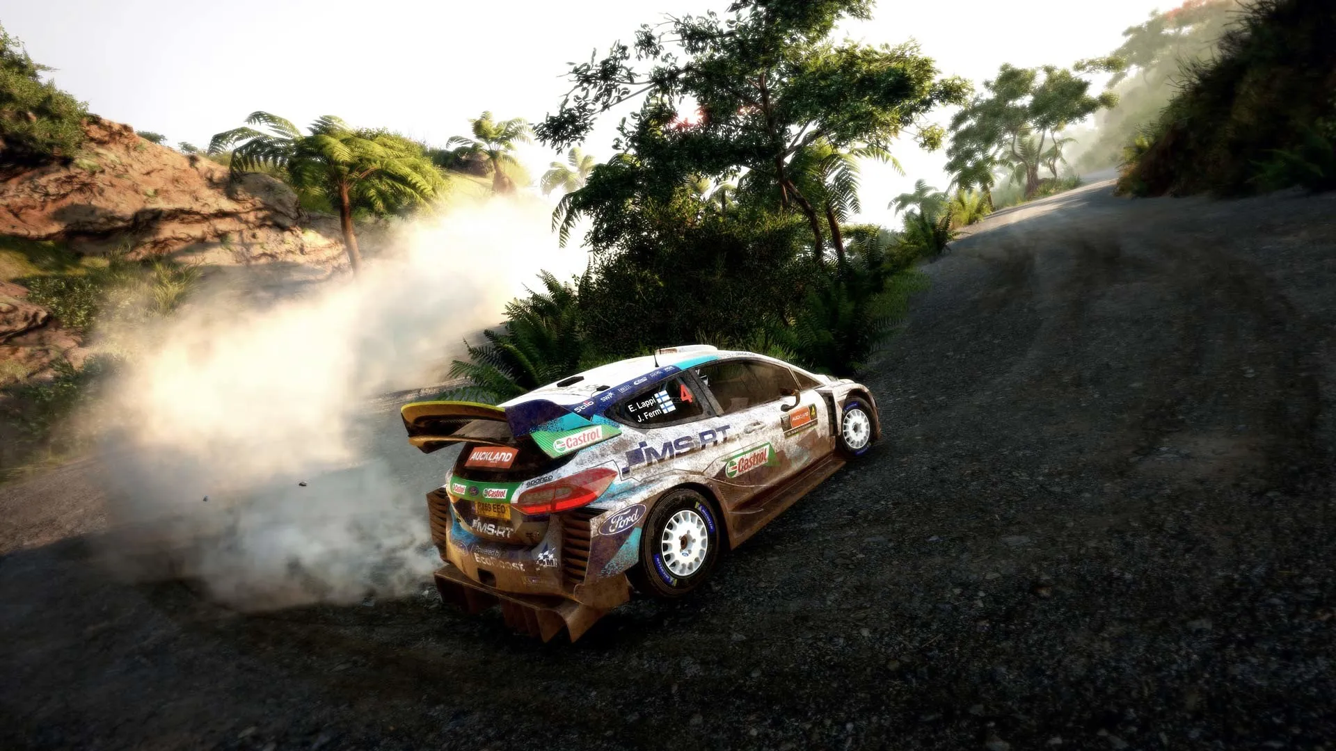 WRC 9 FIA World Rally Championship: скриншот 3