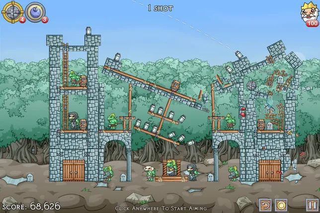 Crush the Castle Legacy Collection: скриншот 5