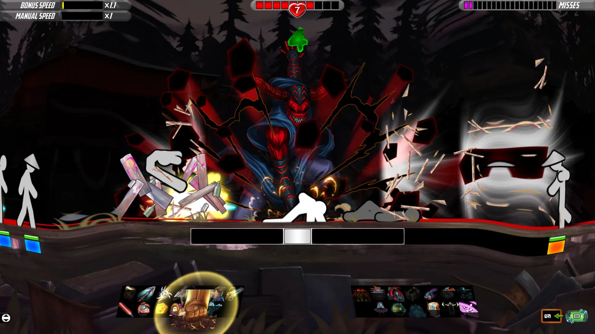 One Finger Death Punch 2: скриншот 5