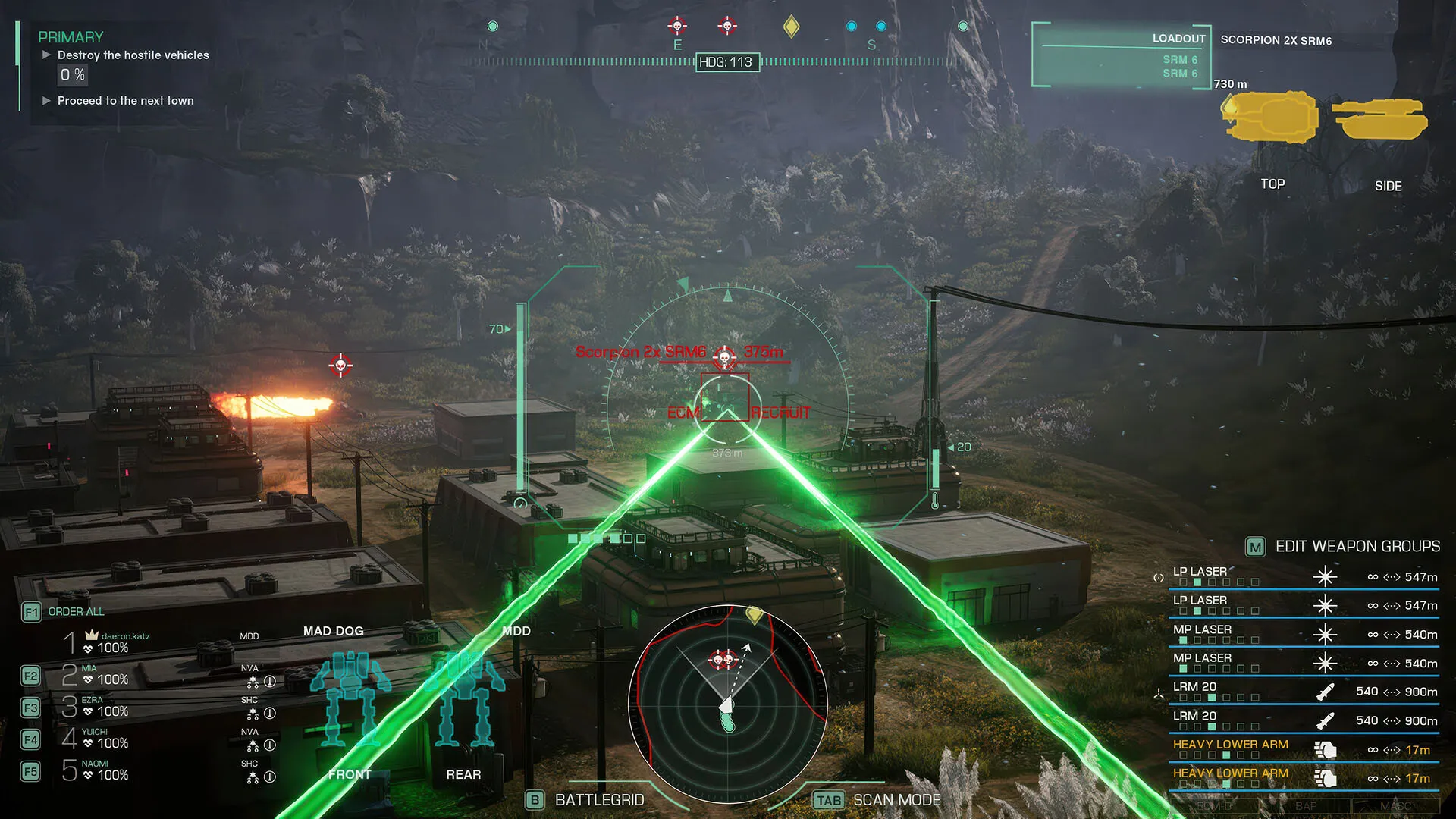 MechWarrior 5: Clans: скриншот 6