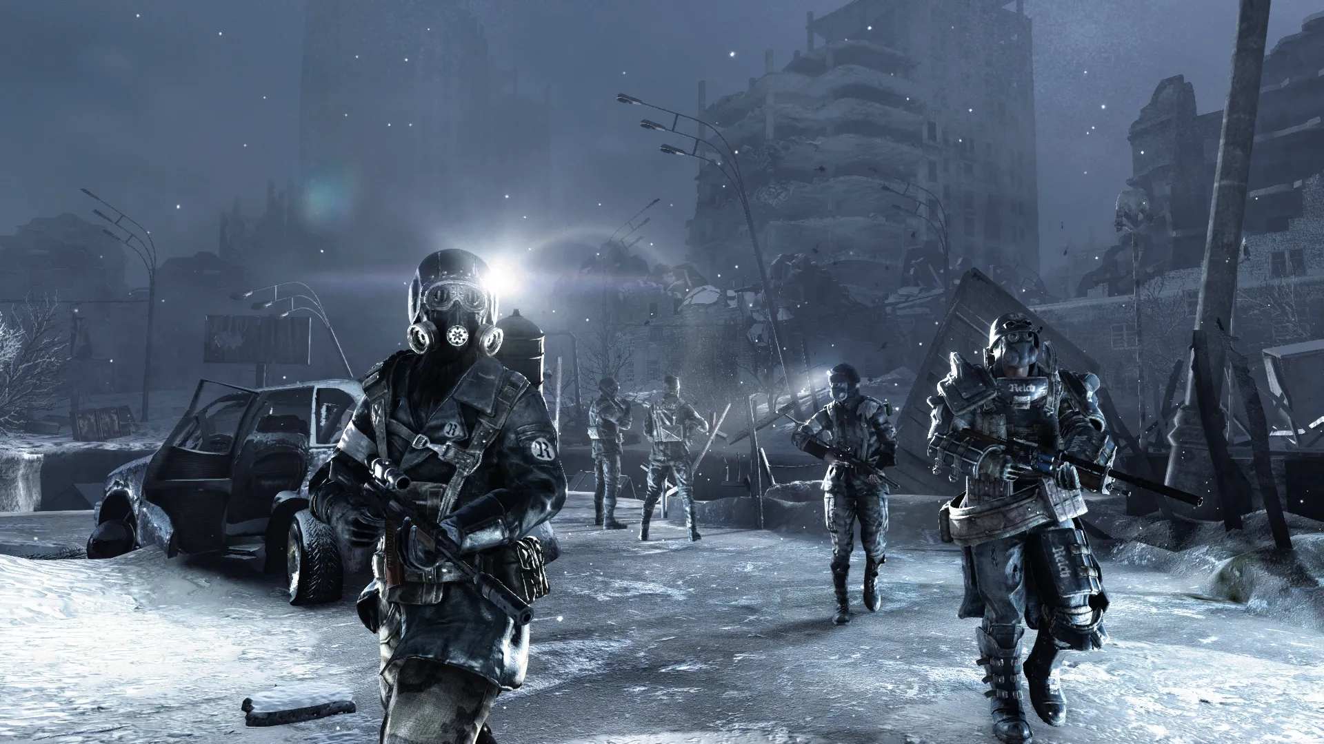 Metro 2033 Redux: скриншот 2