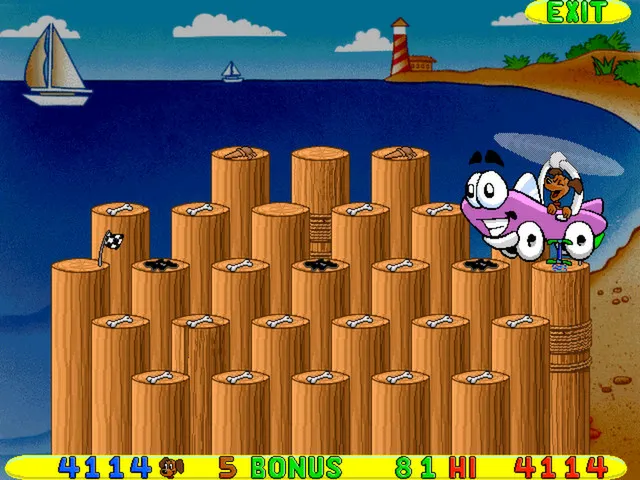 Putt-Putt® and Pep's Dog on a Stick: скриншот 5