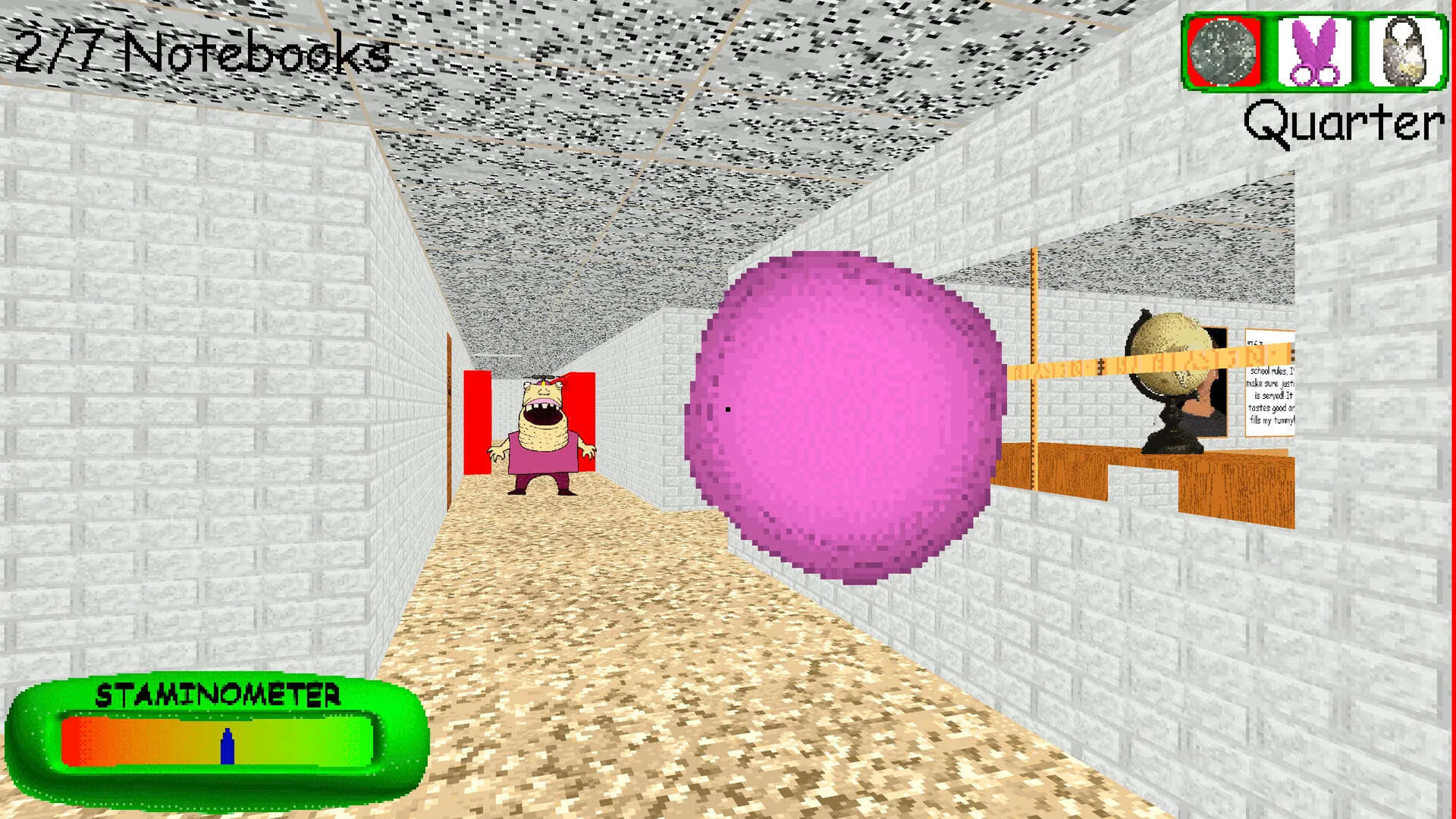 Baldi's Basics Classic Remastered: скриншот 6