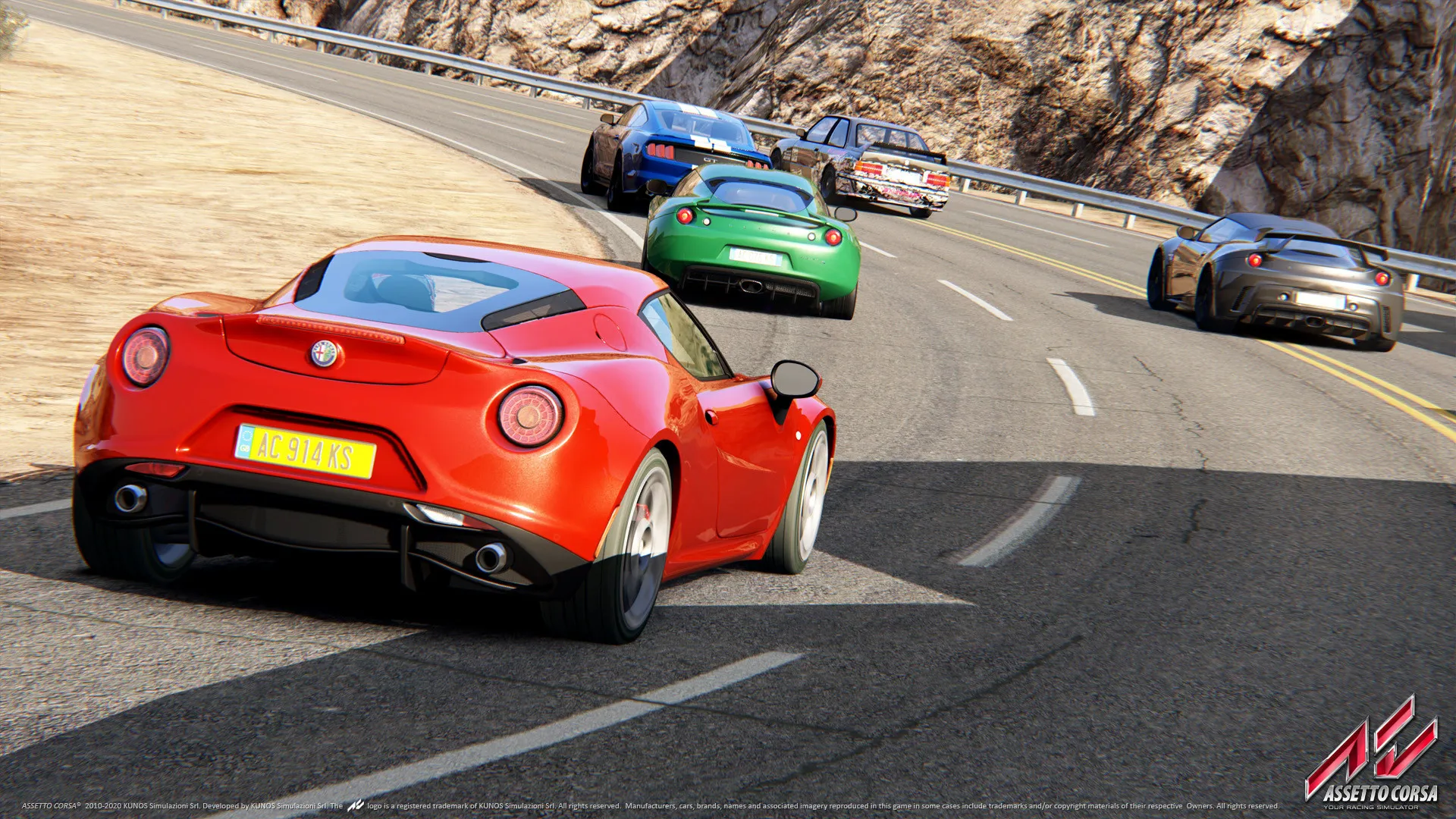 Assetto Corsa: скриншот 2