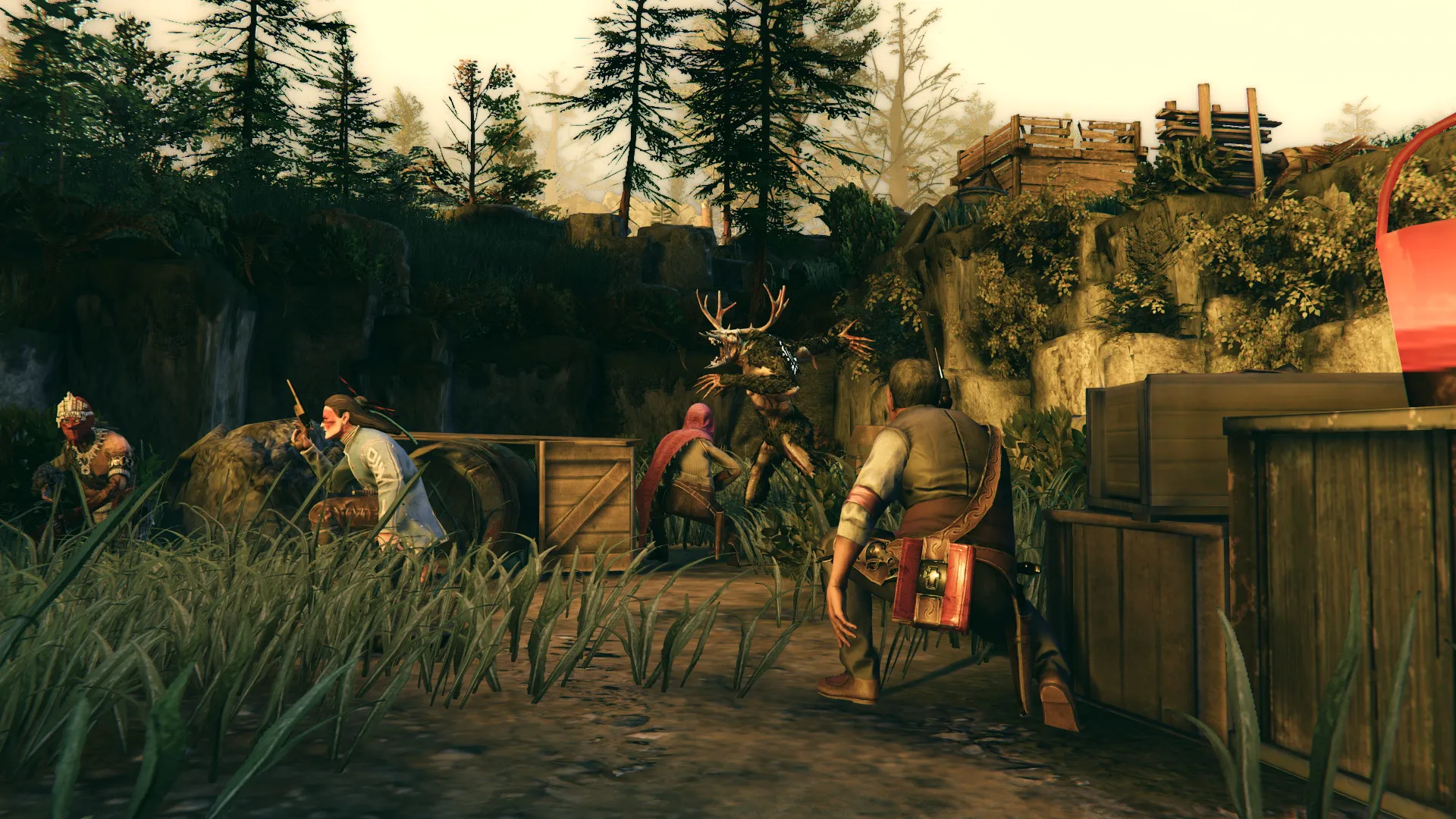 Hard West 2: скриншот 7