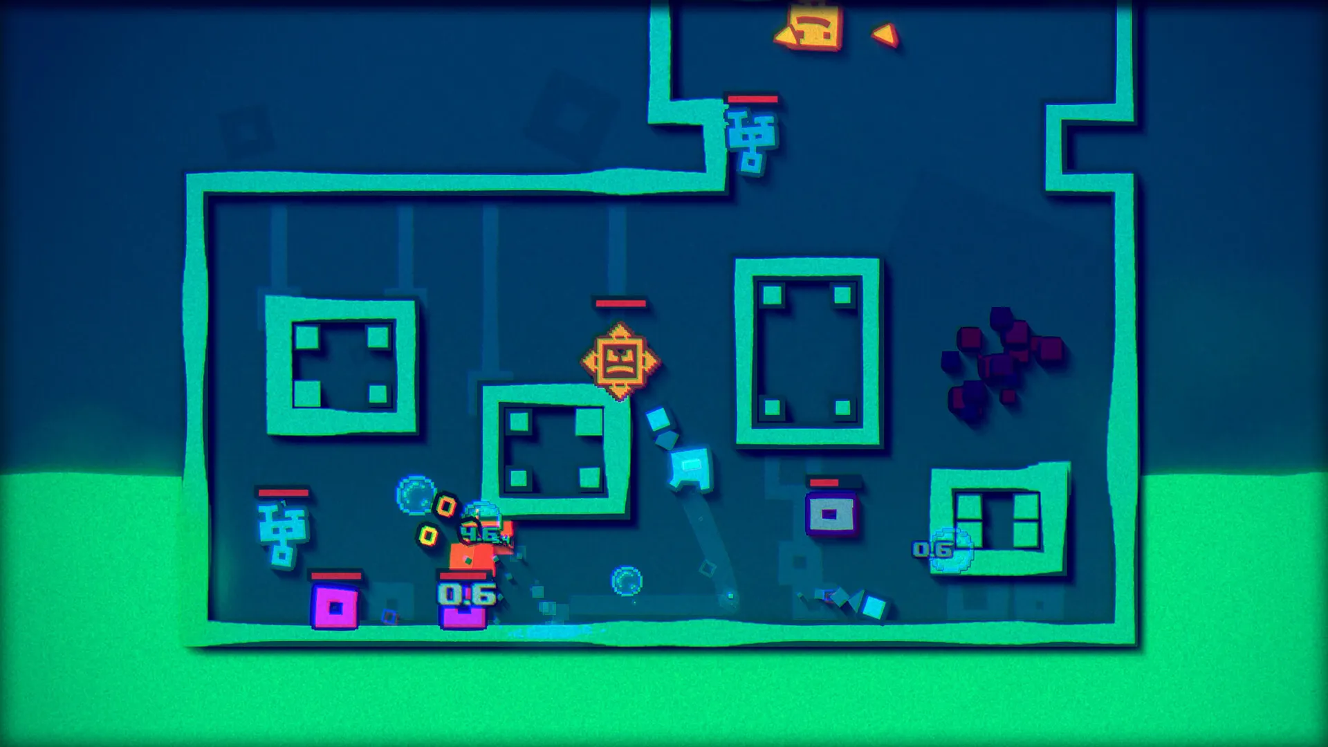 Rogue Glitch Ultra: скриншот 3