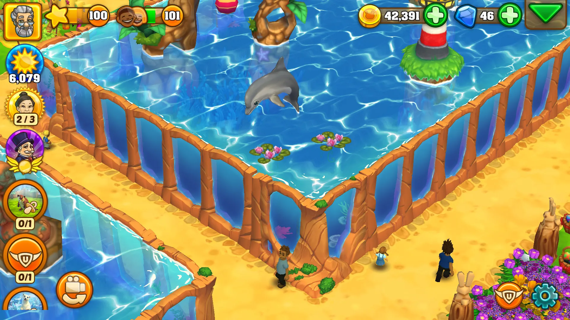 Zoo 2: Animal Park: скриншот 7