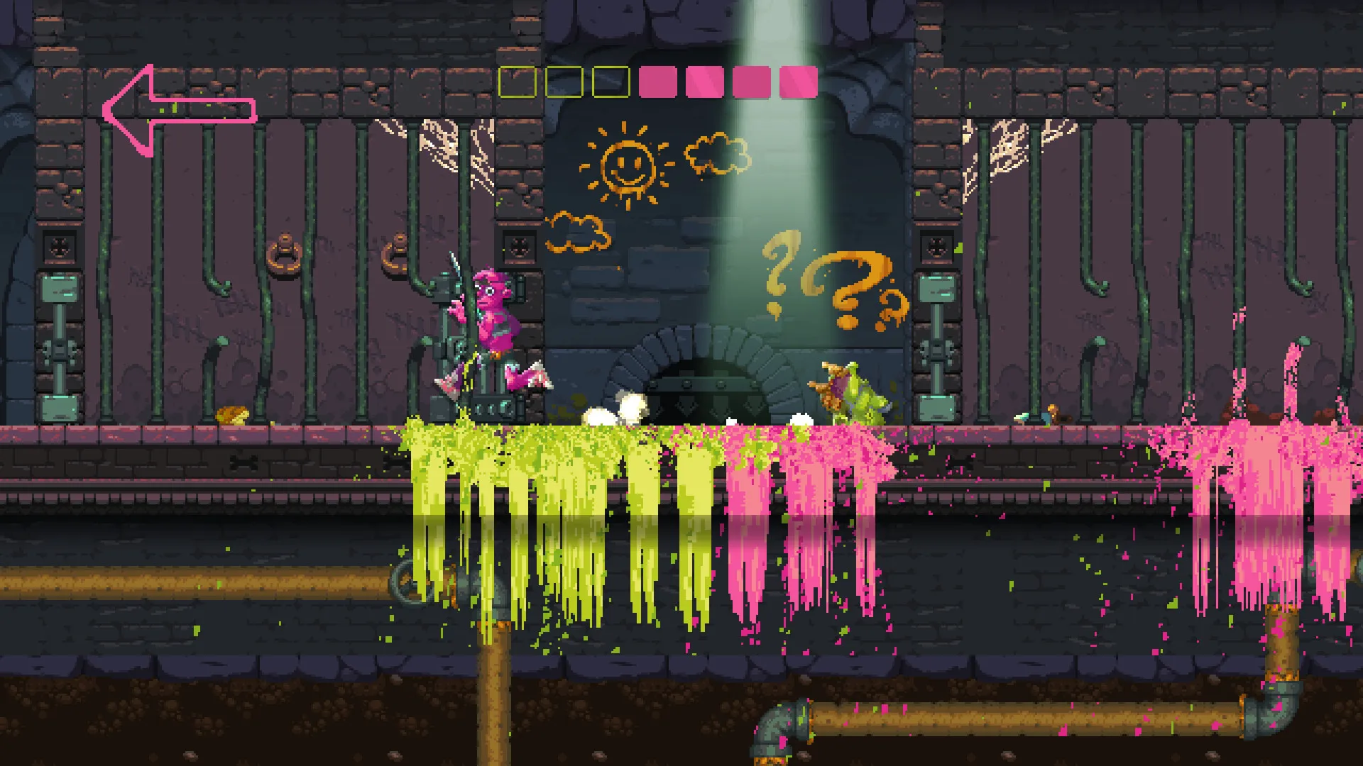 Nidhogg 2: скриншот 6
