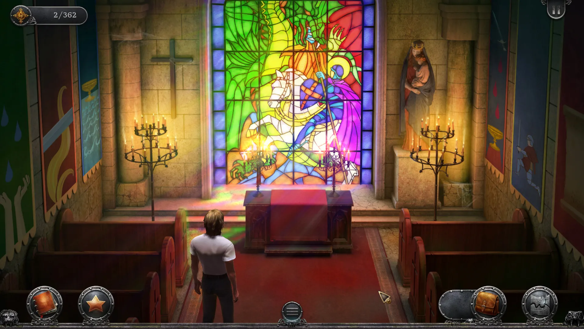 Gabriel Knight: Sins of the Fathers 20th Anniversary Edition: скриншот 5
