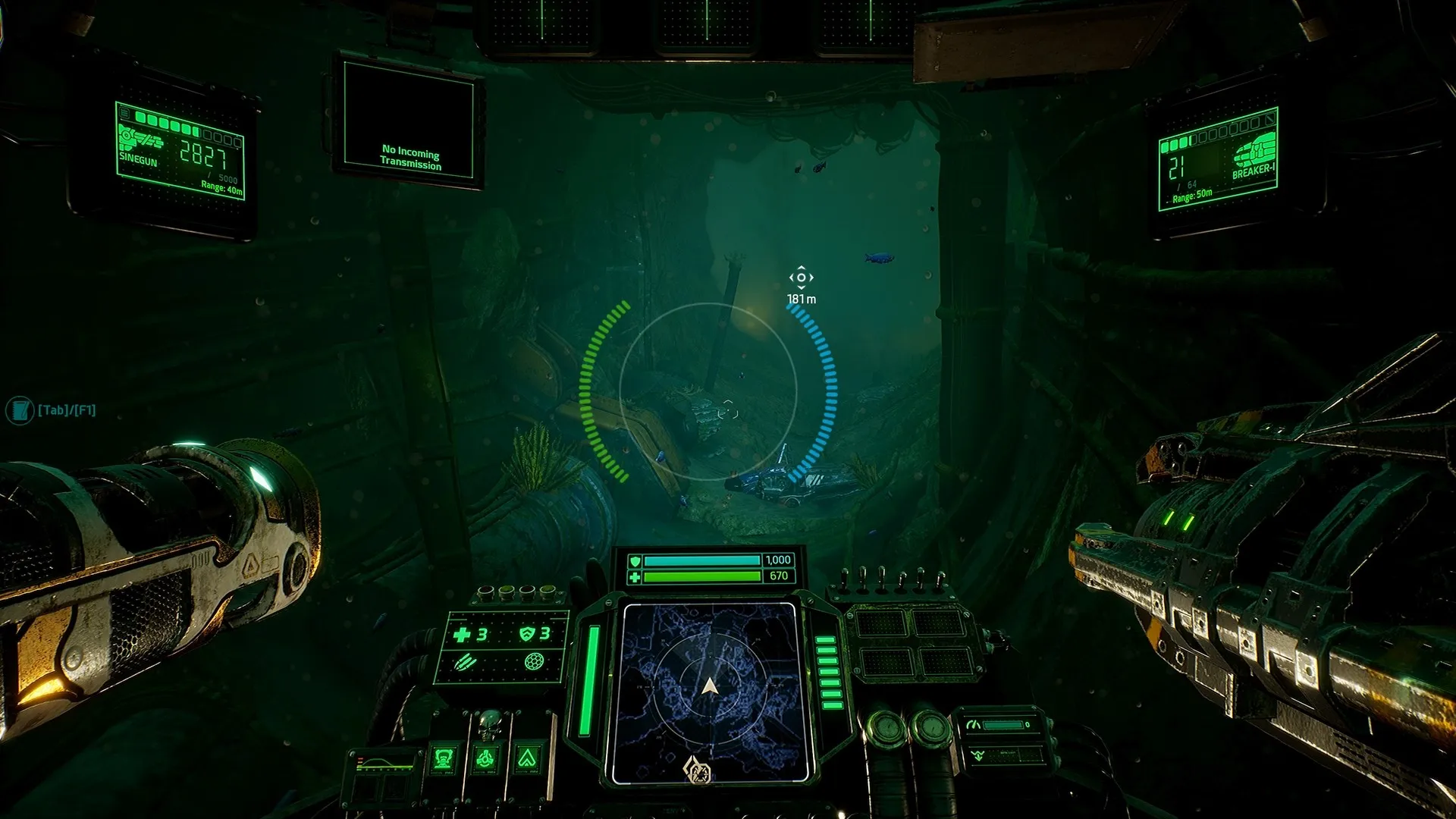 Aquanox Deep Descent: скриншот 5