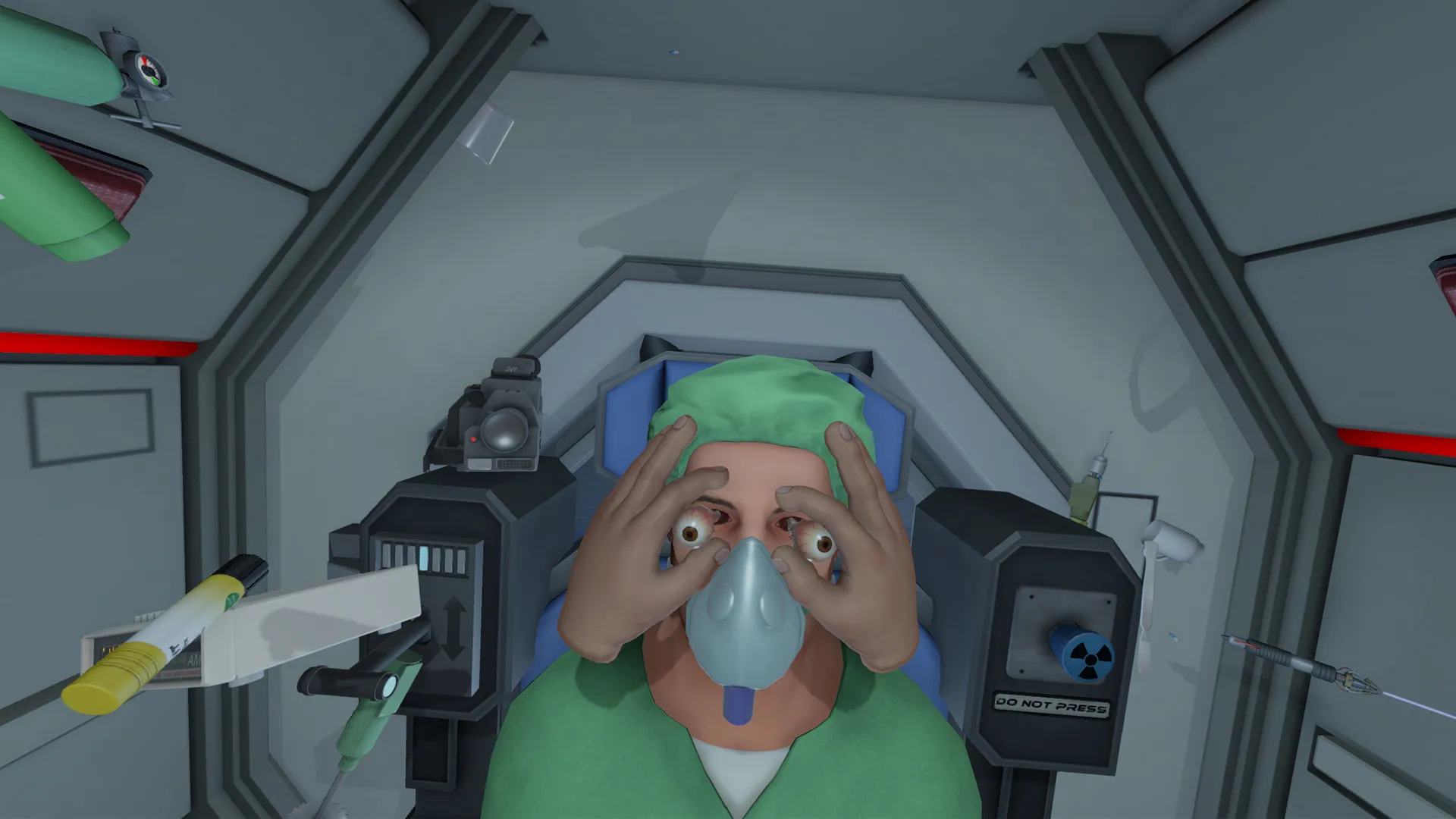 Surgeon Simulator: Experience Reality: скриншот 2