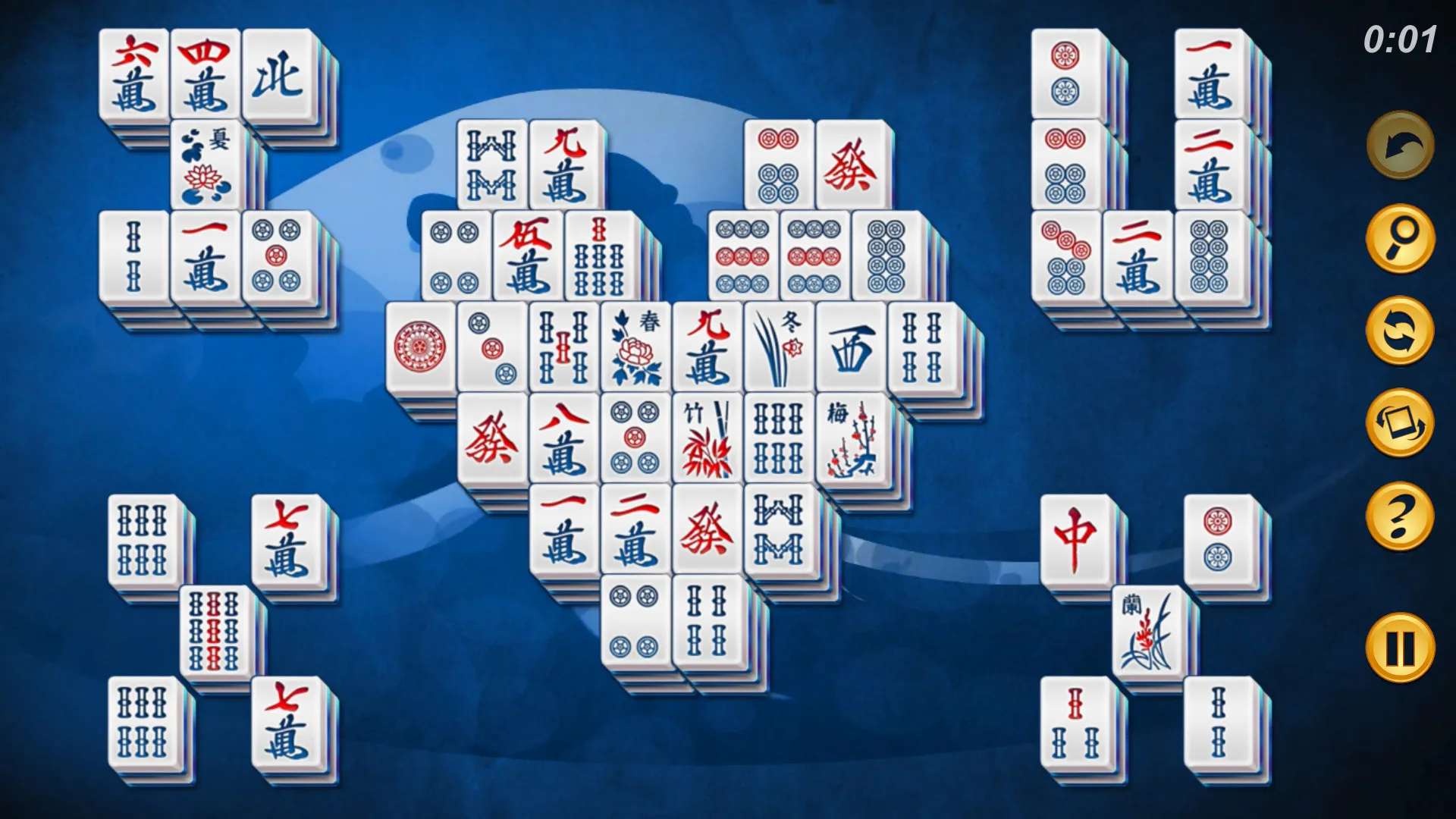 Mahjong Deluxe: скриншот 1
