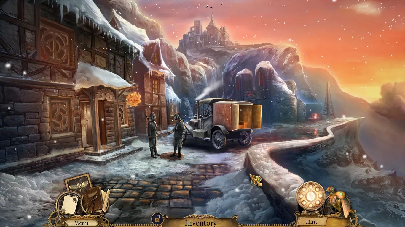 Clockwork Tales: Of Glass and Ink: скриншот 3