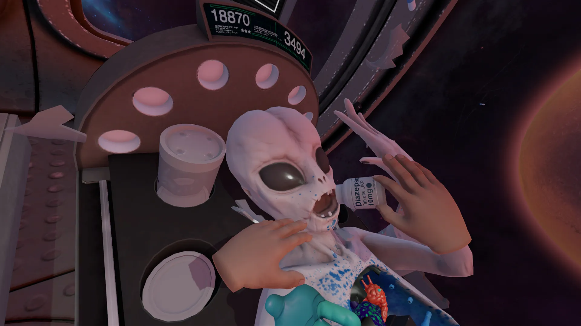 Surgeon Simulator: Experience Reality: скриншот 7