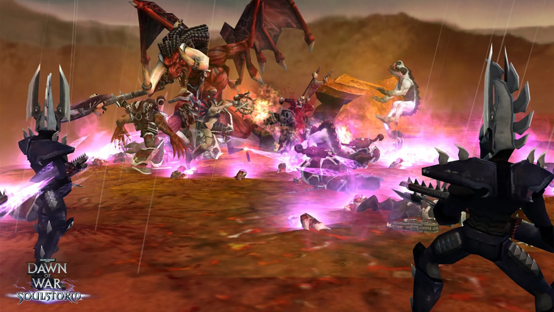Warhammer® 40,000: Dawn of War® - Soulstorm: скриншот 7