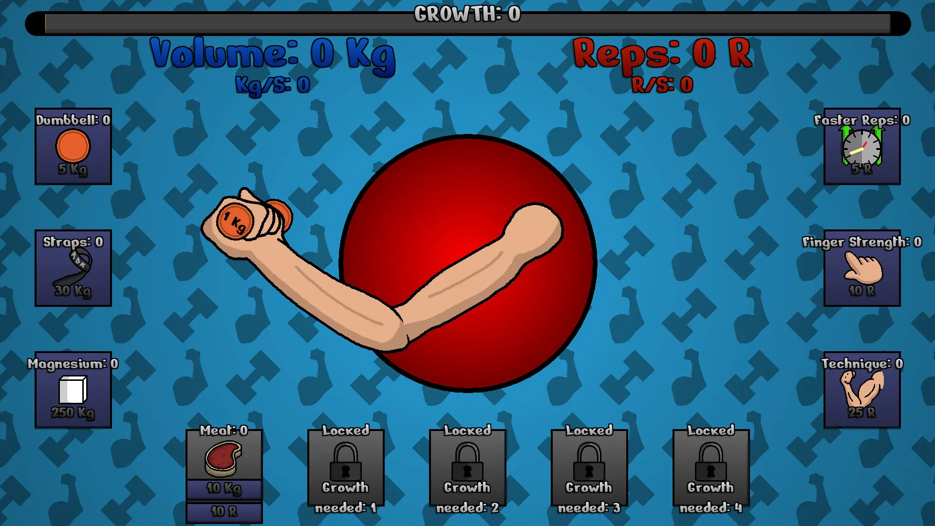 Idle Biceps: скриншот 1