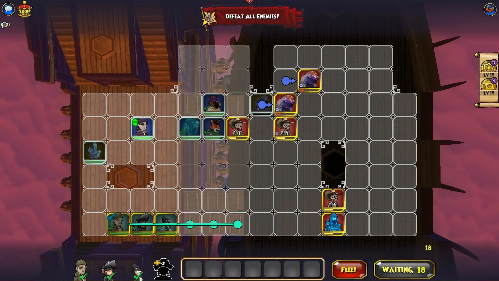 Pirate101: скриншот 3