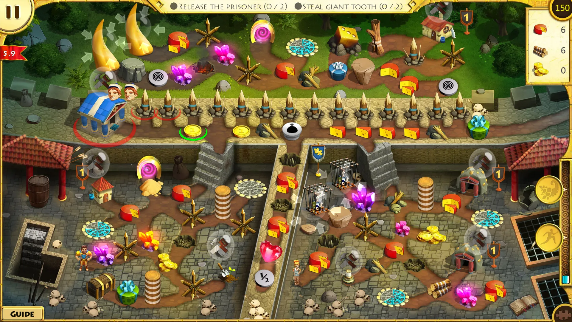 12 Labours of Hercules XII: Timeless Adventure: скриншот 5