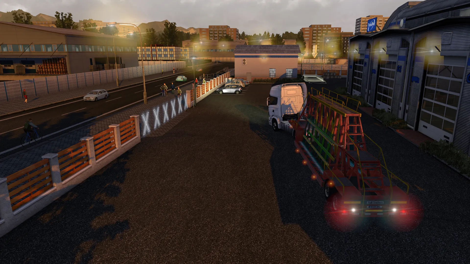 Trucks & Trailers: скриншот 8