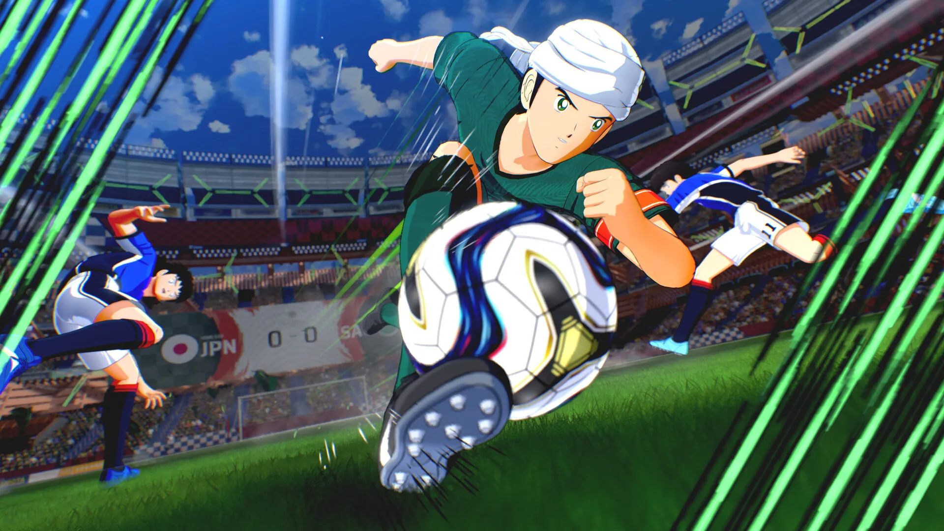 CAPTAIN TSUBASA 2: WORLD FIGHTERS: скриншот 8