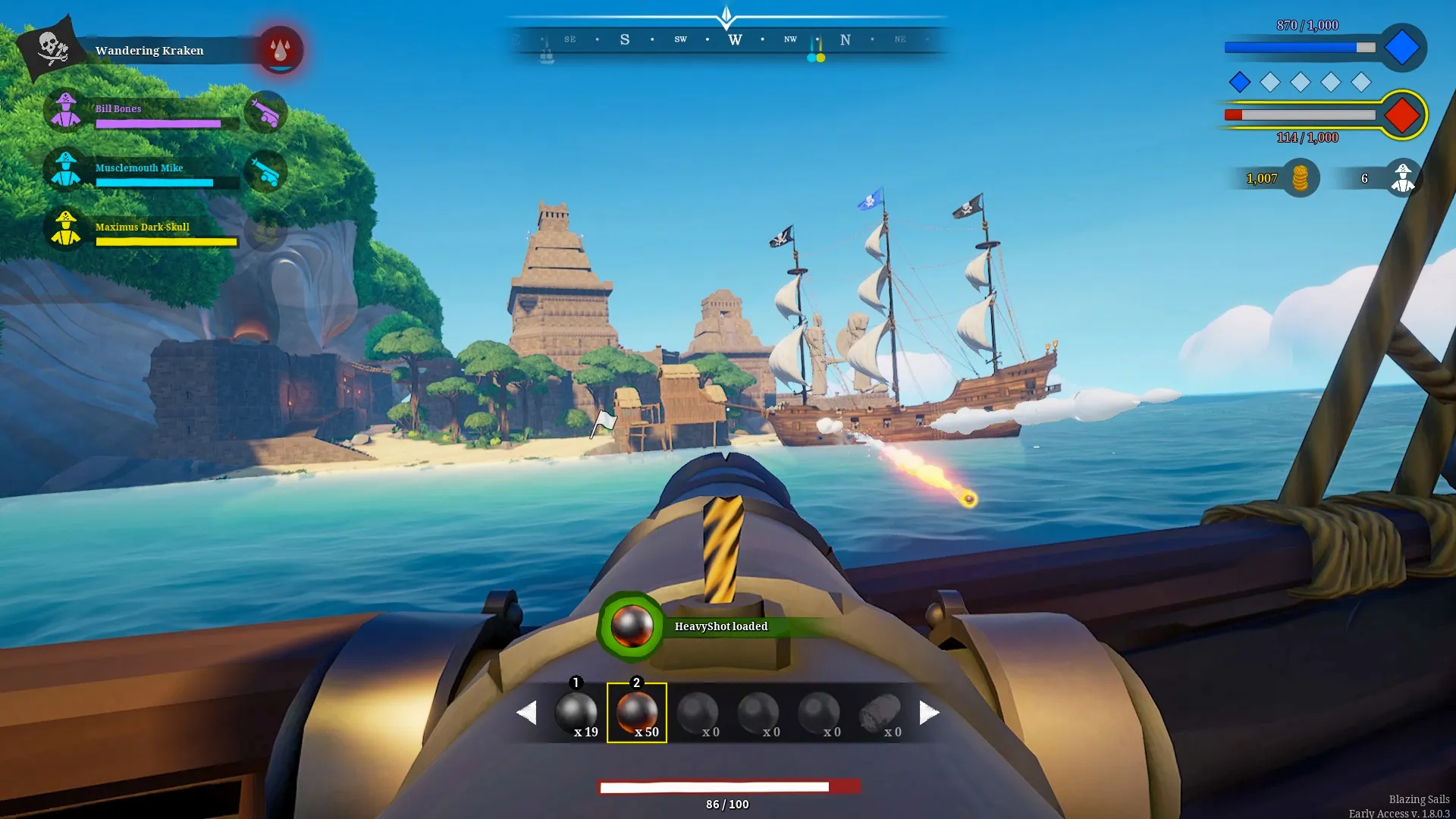 Blazing Sails: скриншот 4