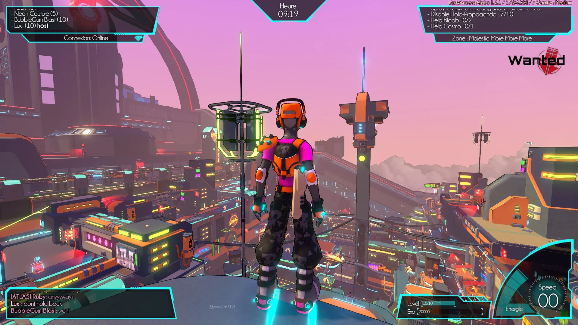 Hover: скриншот 1