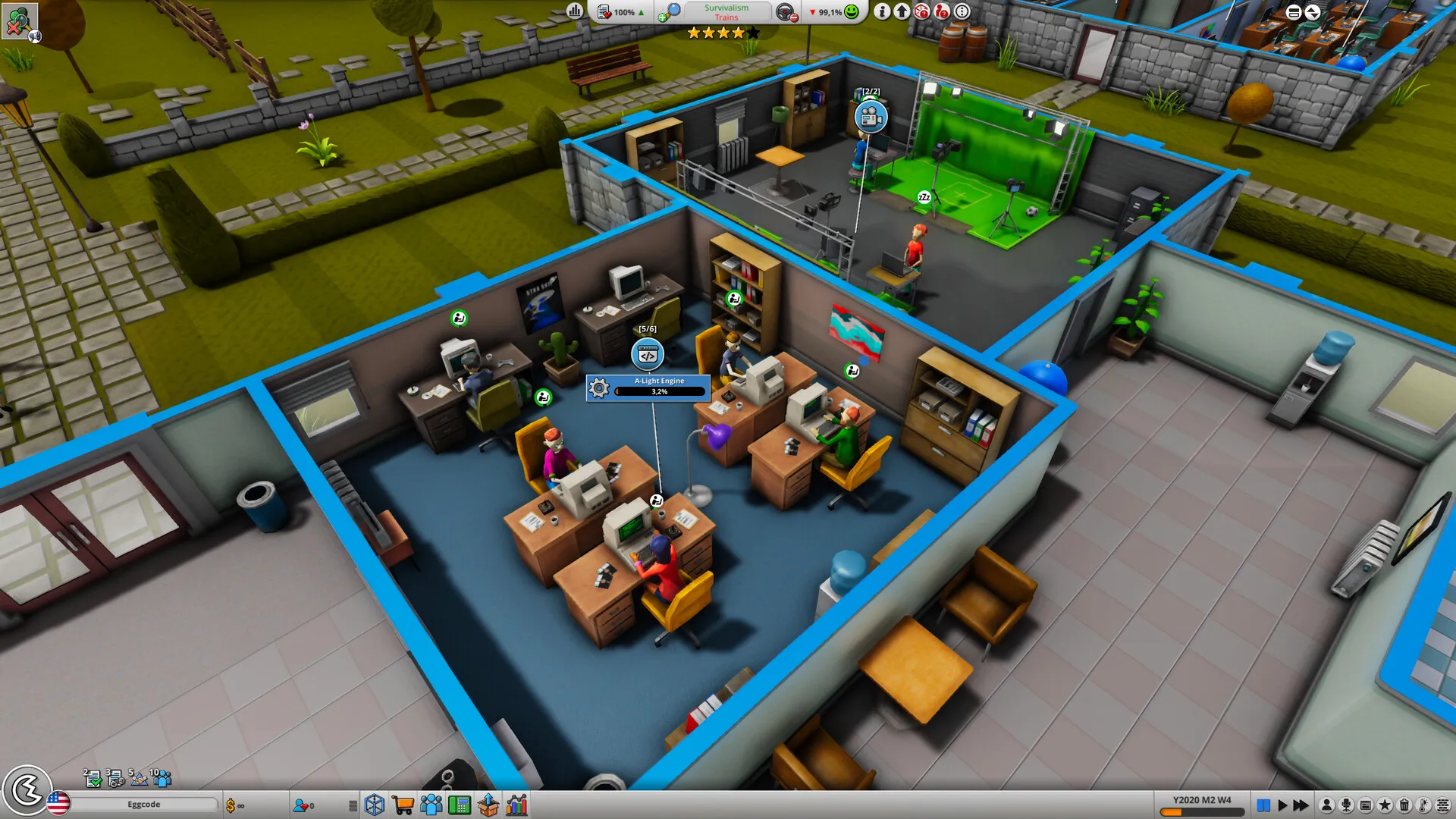 Mad Games Tycoon 2: скриншот 5