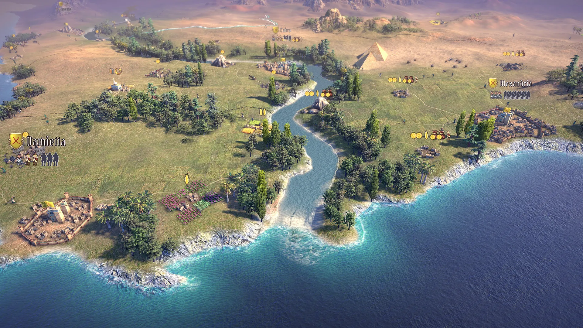Knights of Honor II: Sovereign: скриншот 5