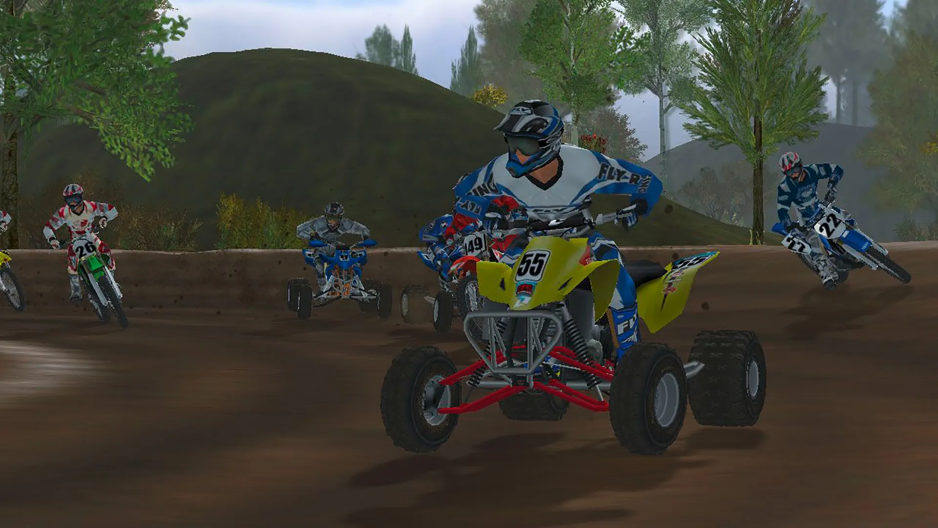 MX vs. ATV Unleashed: скриншот 3