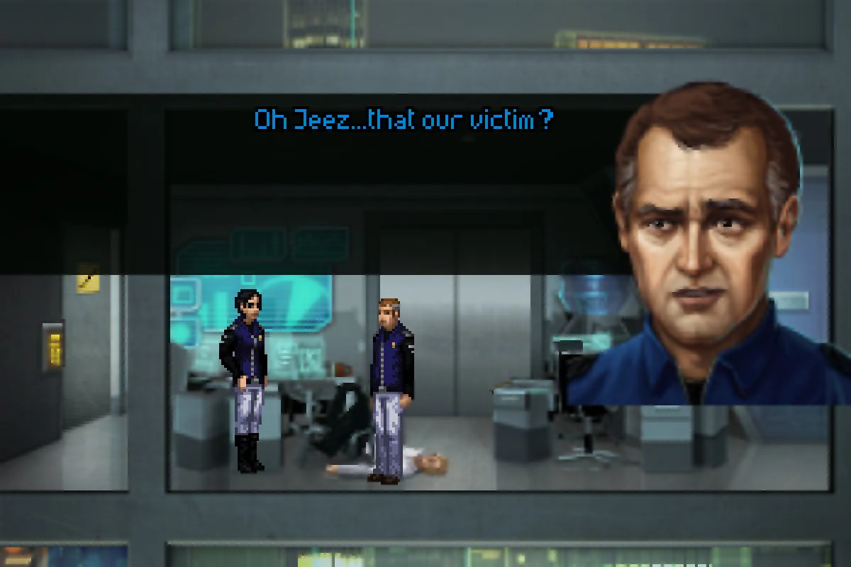 Technobabylon: скриншот 4