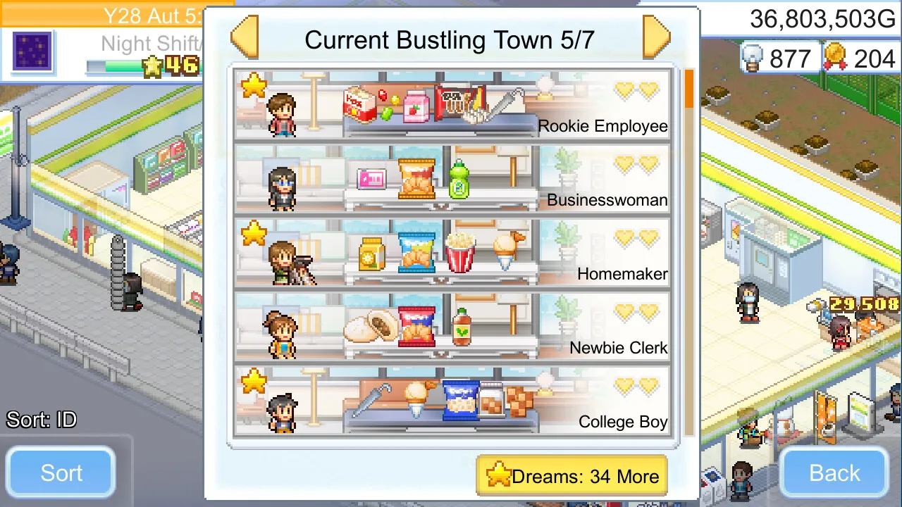 Convenience Stories: скриншот 2