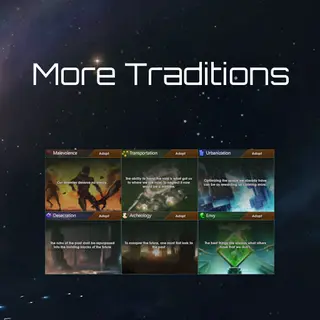 More Traditions