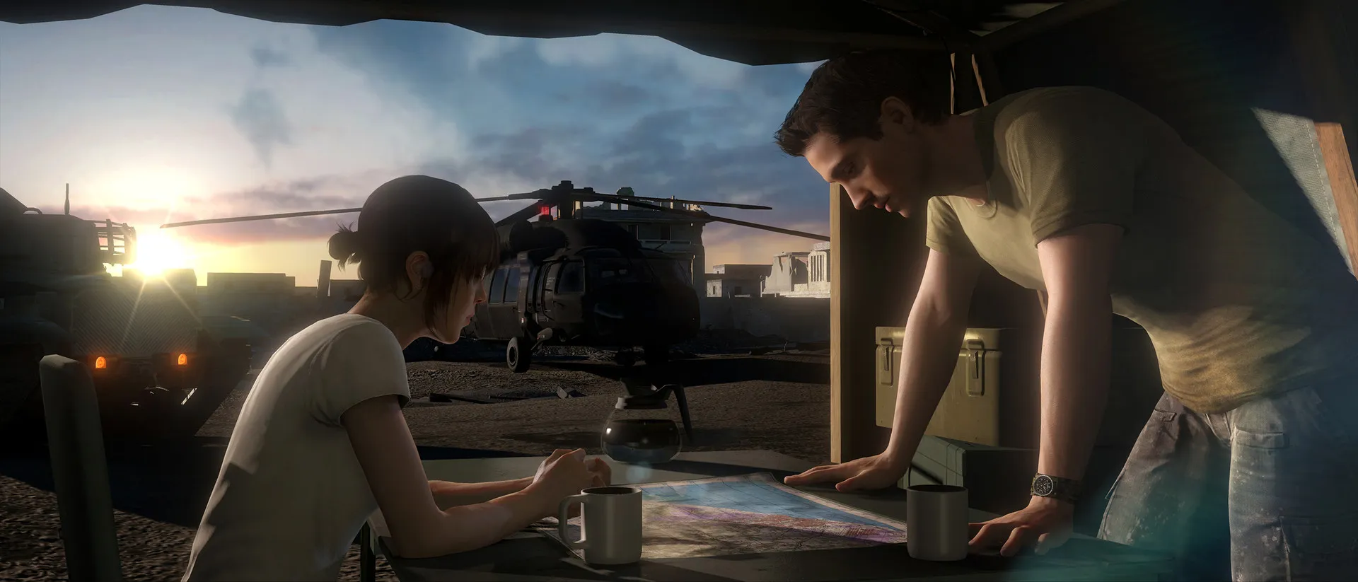 Beyond: Two Souls: скриншот 3