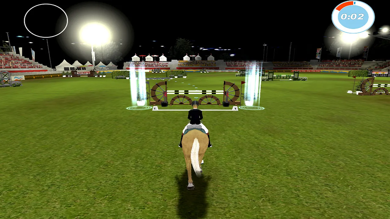 Riding Star - Horse Championship!: скриншот 2