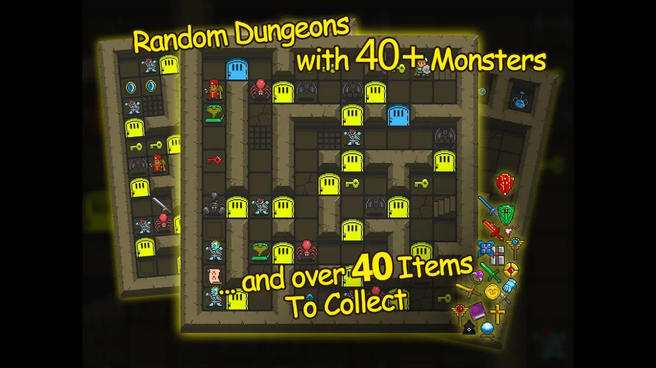 DungeonUp: скриншот 5