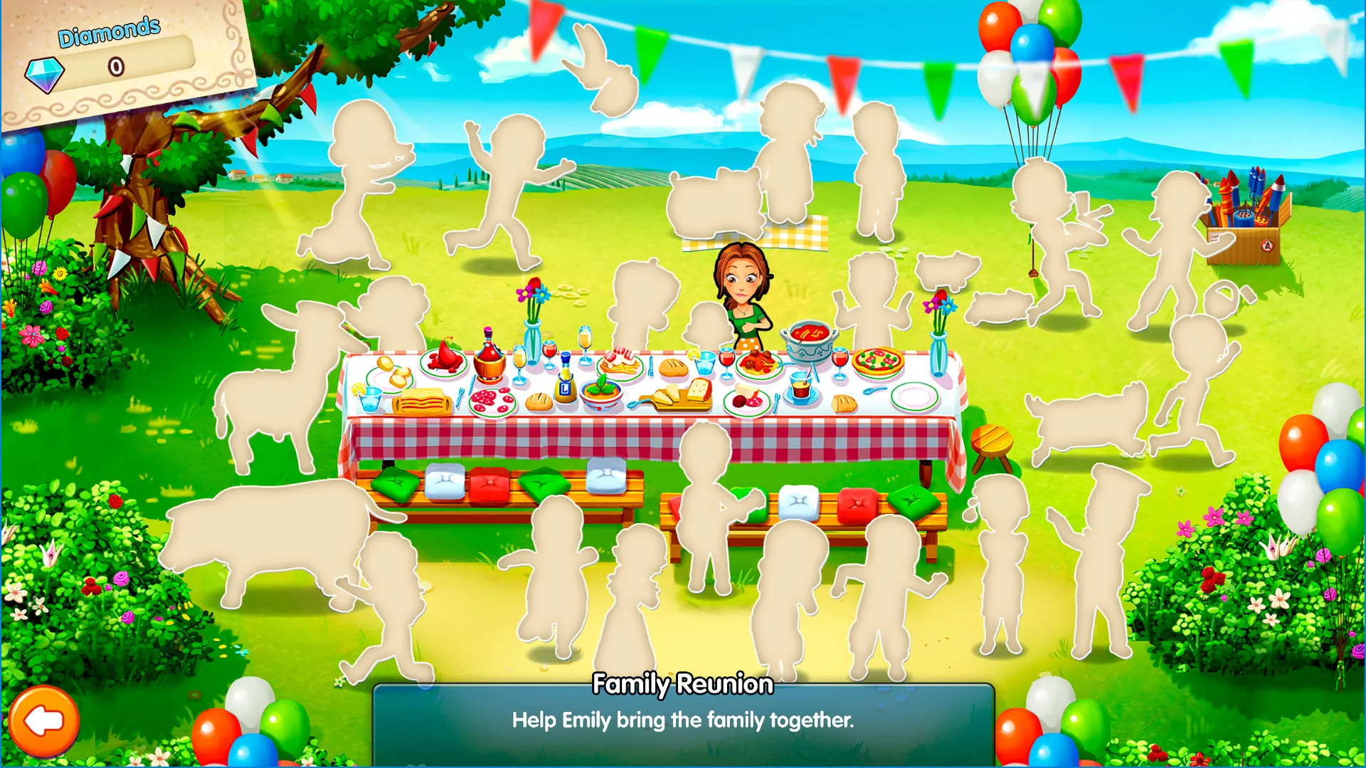 Delicious - Emily's Message in a Bottle: скриншот 5