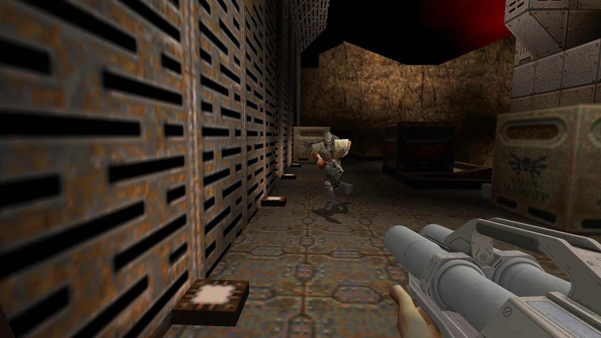 Quake II RTX: скриншот 4