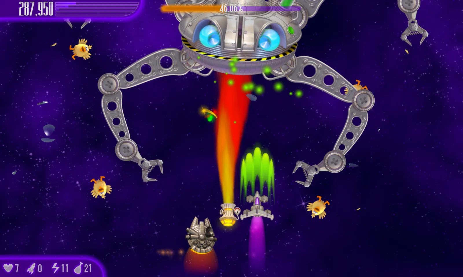 Chicken Invaders 4: скриншот 3
