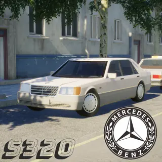 (1.10+) 1991-1998 Mercedes-Benz W140 S-Klasse S320