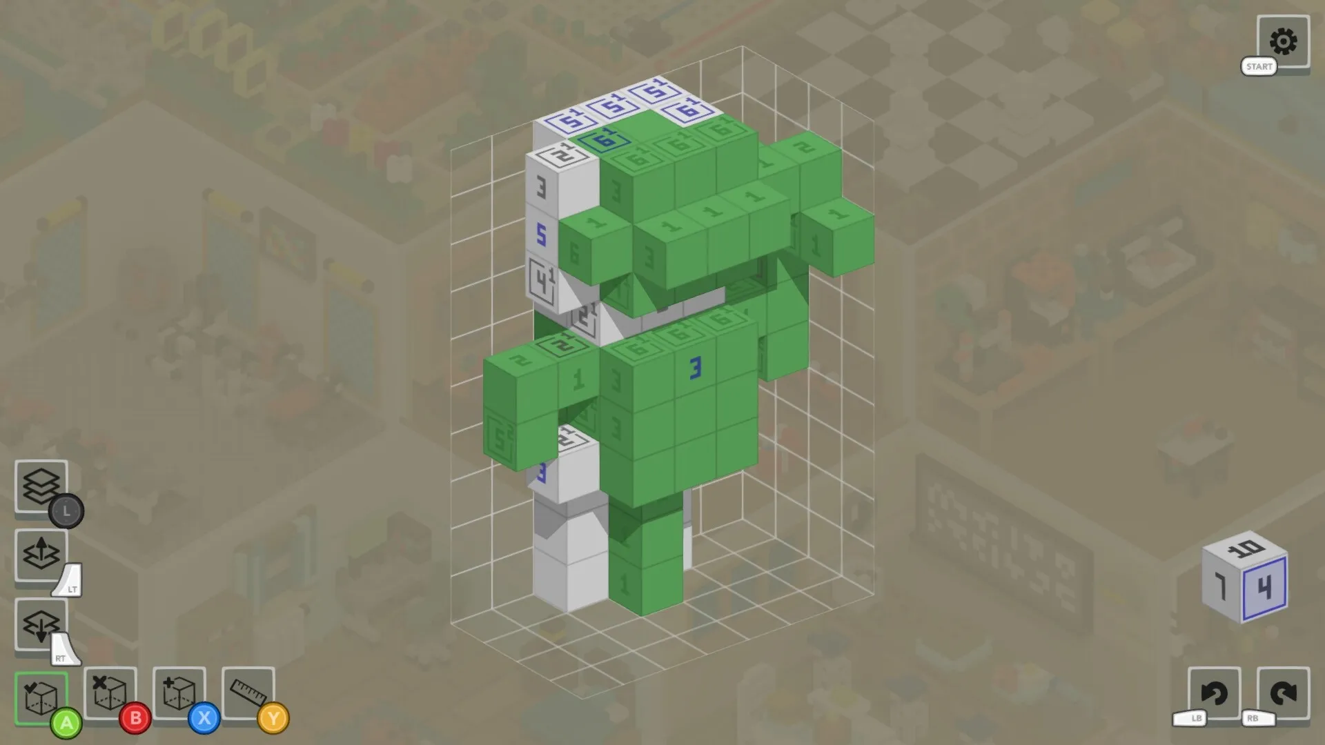 Voxelgram: скриншот 6