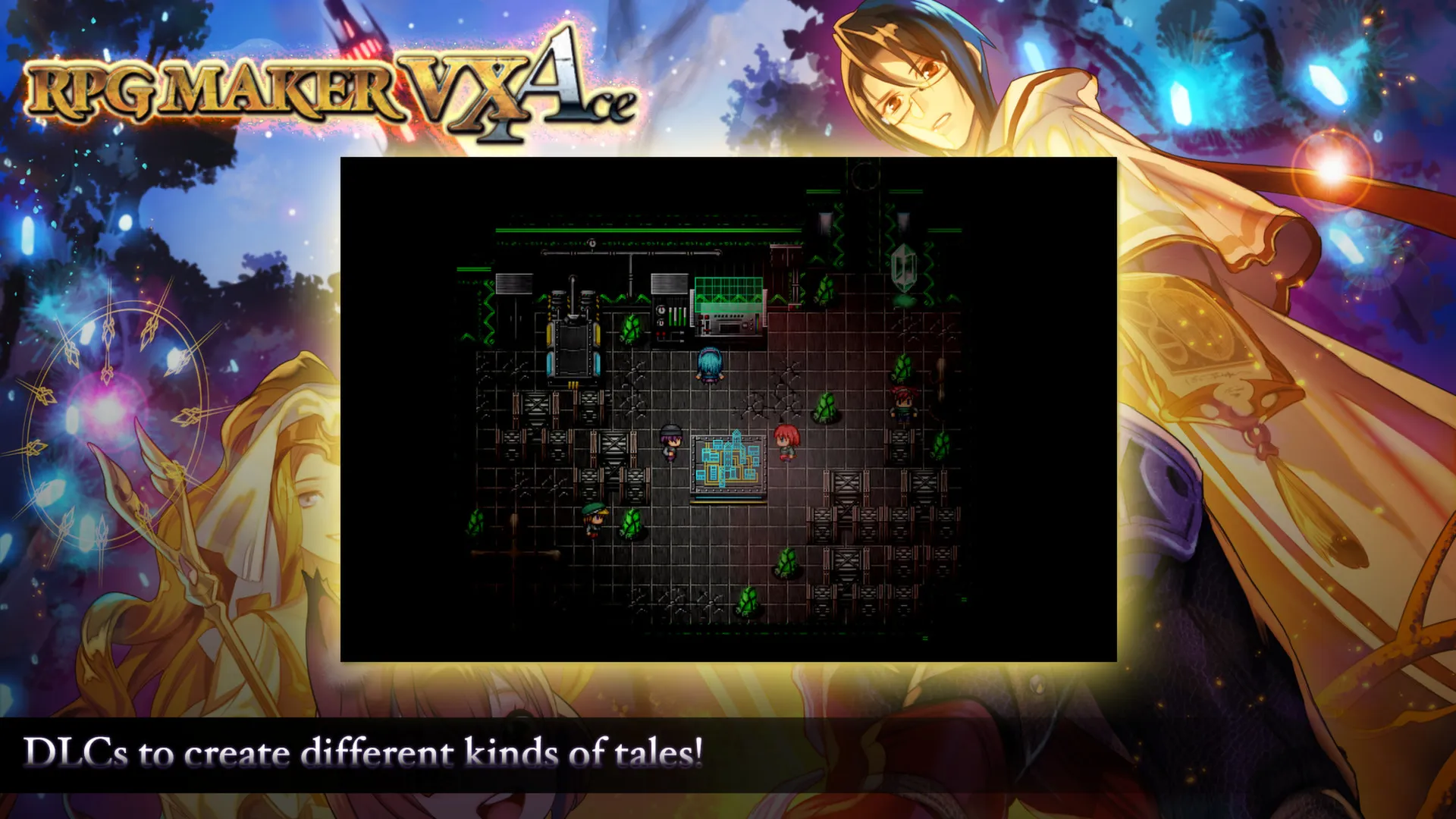 RPG Maker VX Ace: скриншот 5
